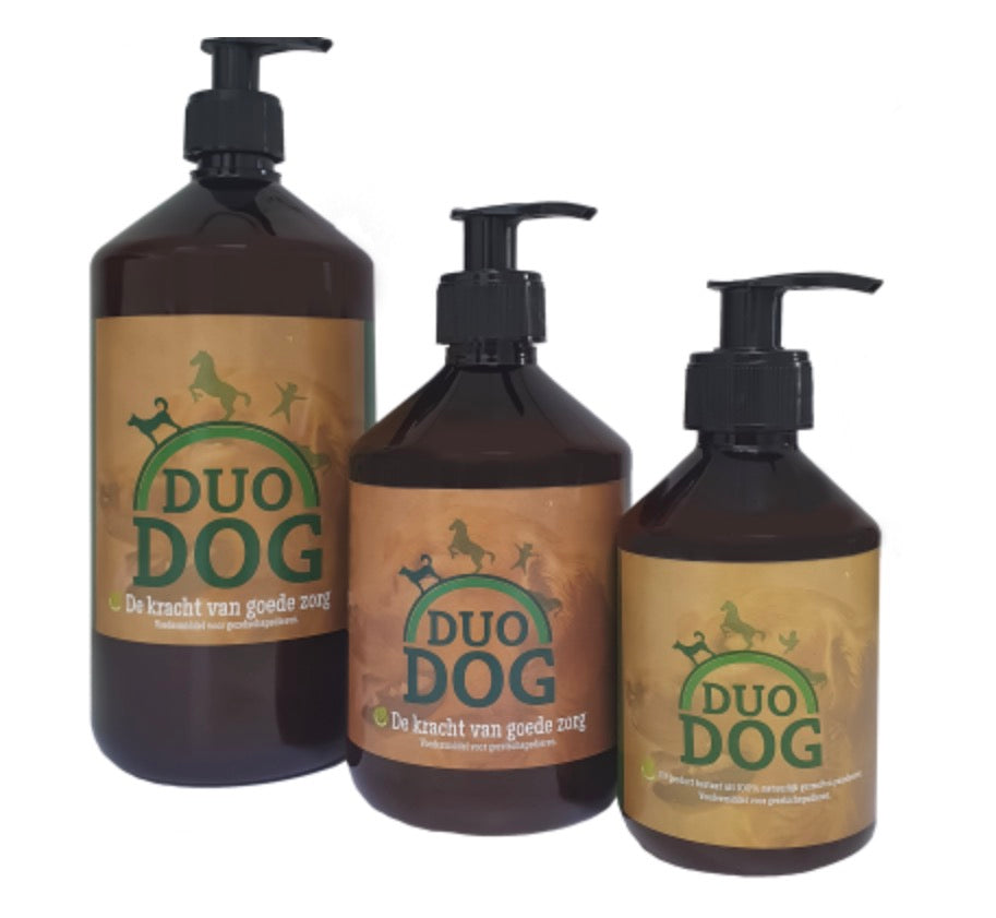 DuoProtection Duo Dog paardenvetolie