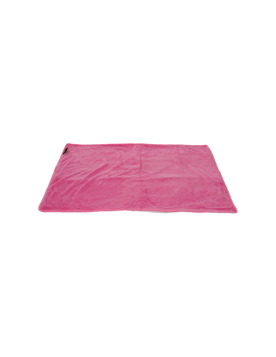 Roze fleece deken