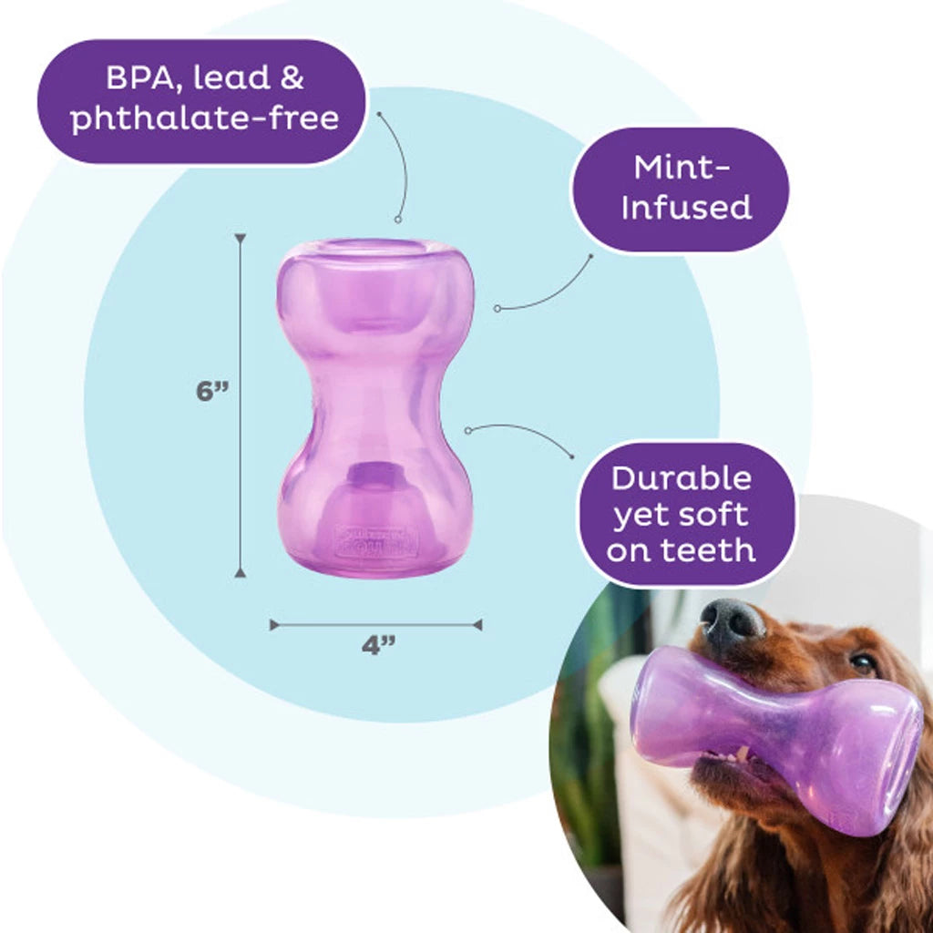 Outward Hound Double Snoop Paars