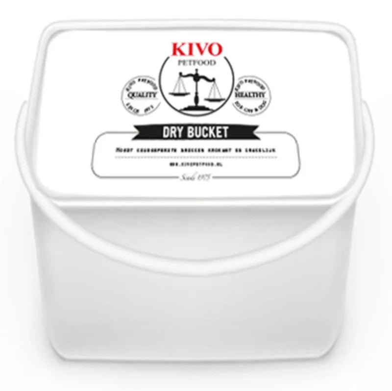 Dry bucket