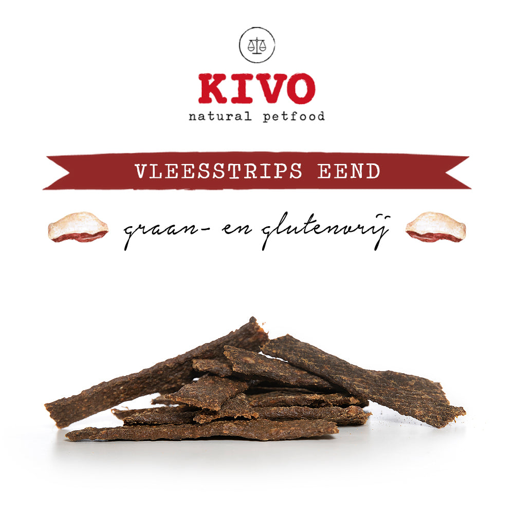 Vleesstrips eend