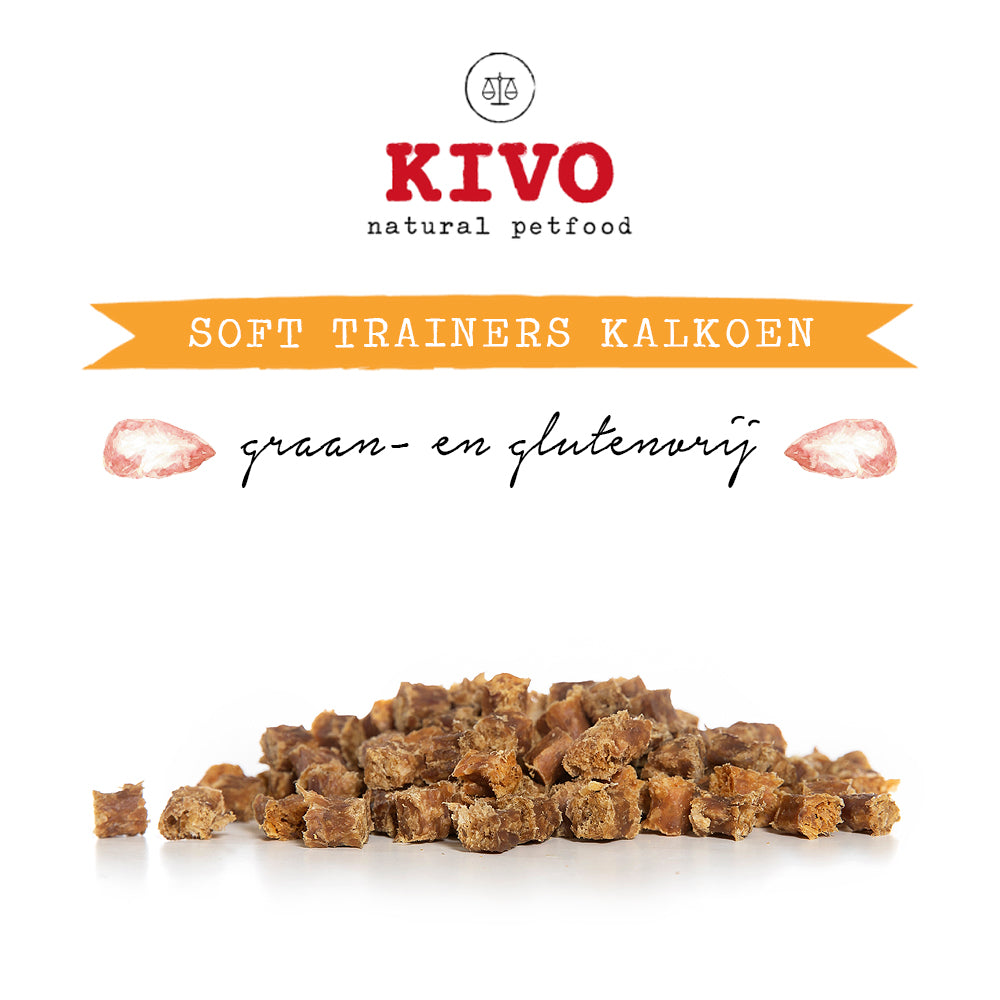 Soft trainers kalkoen