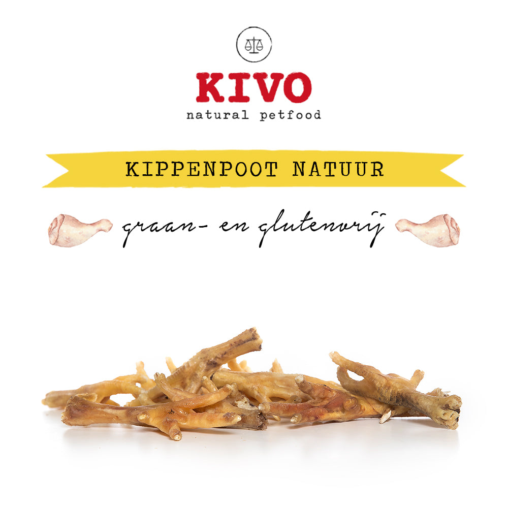 Kippenpoot natuur