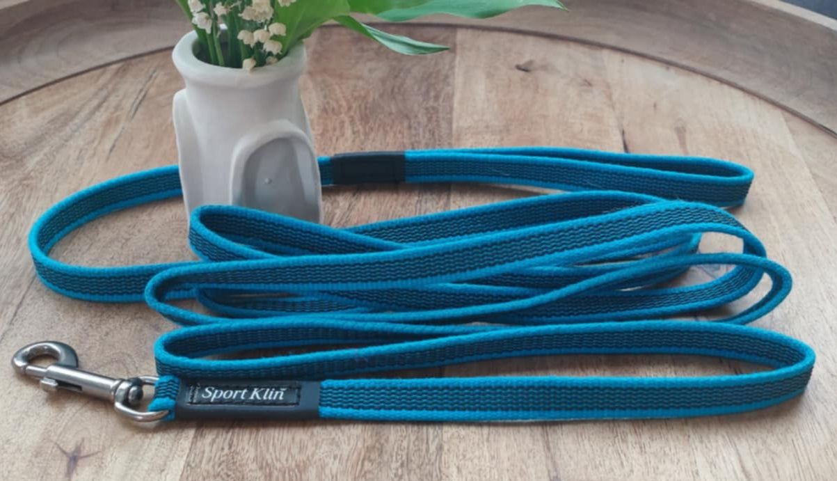 Blauwe anti-sliplijn met lus