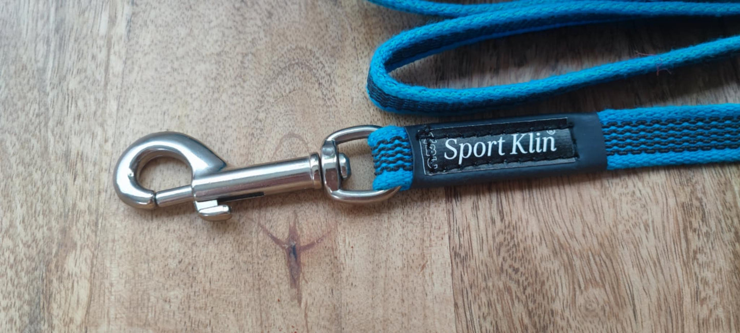Blauwe anti-sliplijn met lus