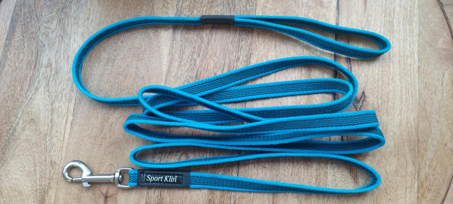 Blauwe anti-sliplijn met lus