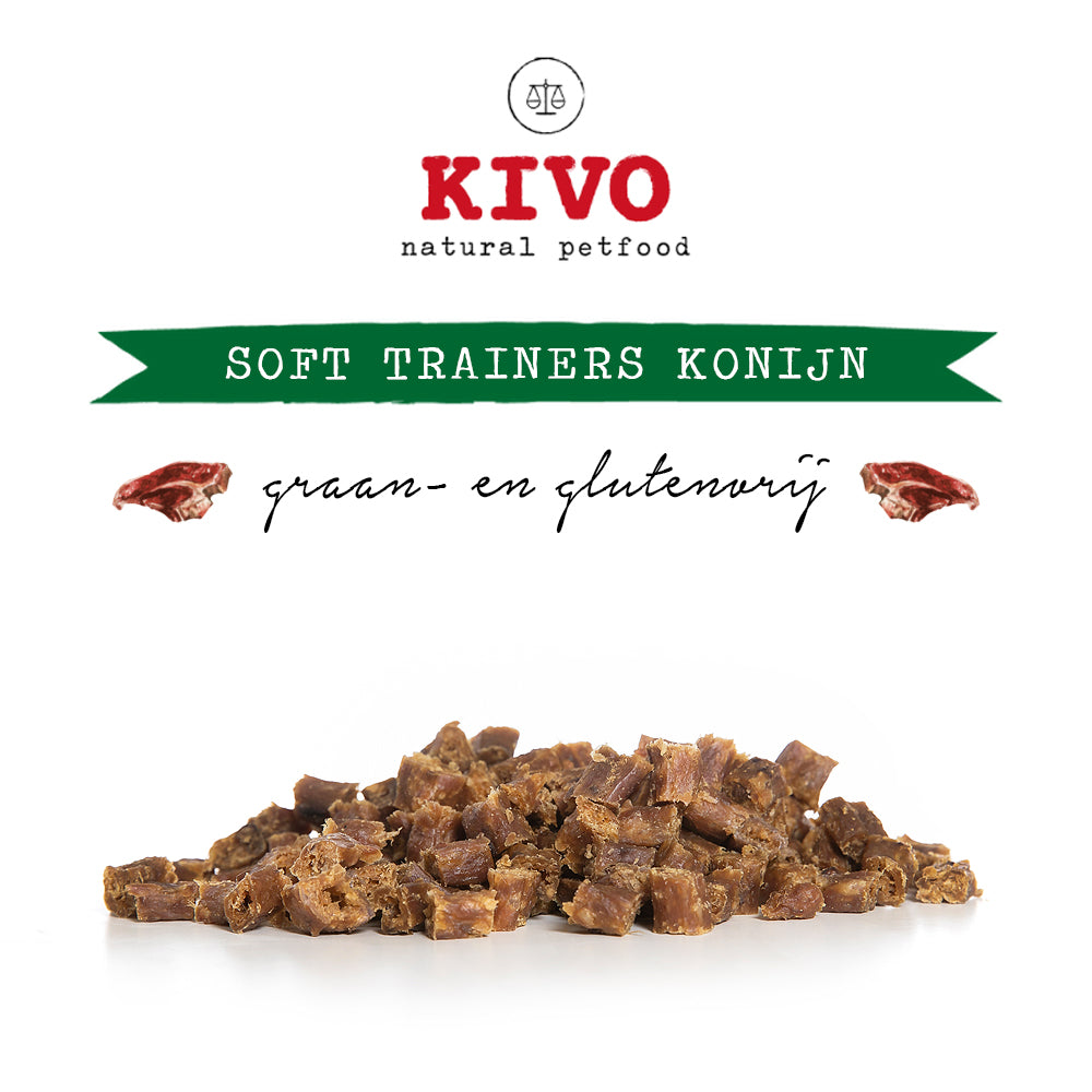Soft trainers konijn