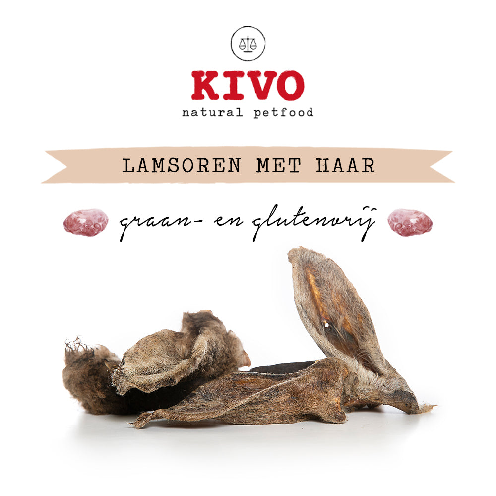 Lamsoren met haar