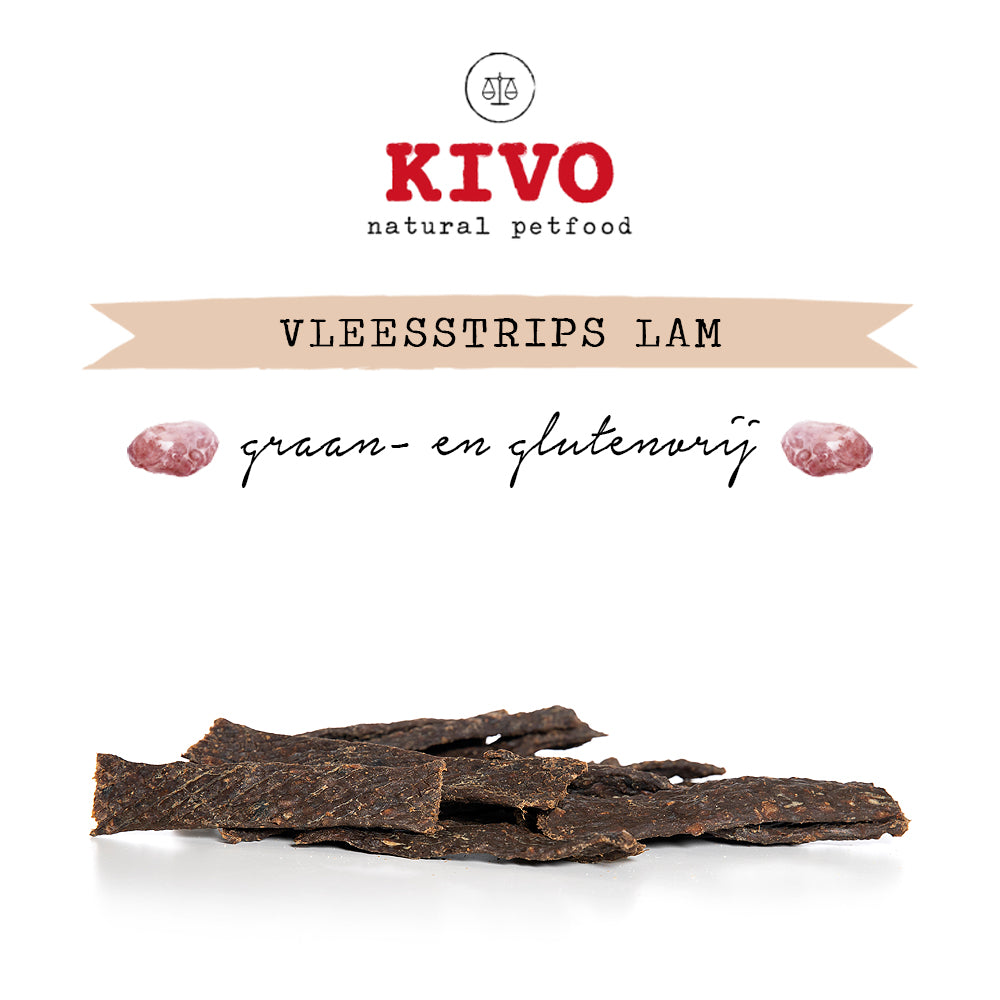 Vleesstrips lam