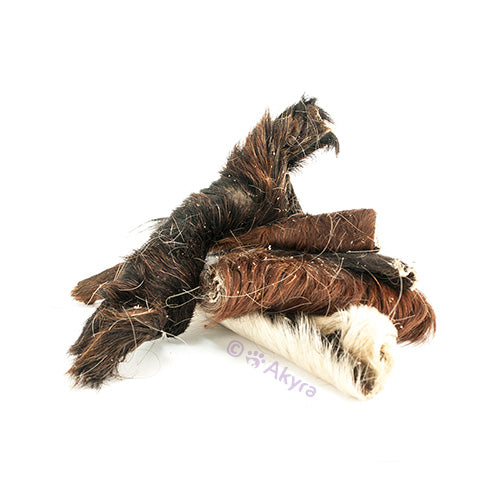 Paardenhuid met vacht