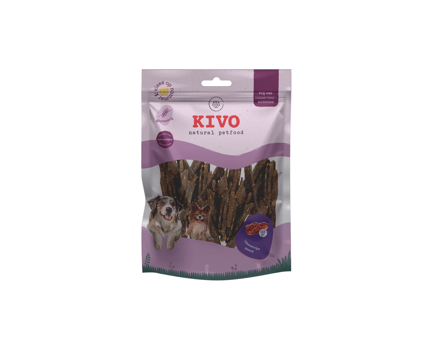 Vleesstrips paard