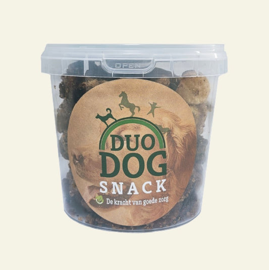 DuoProtection Duo Dog paardenvet snacks