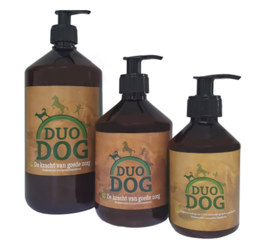 DuoProtection Duo Dog paardenvetolie