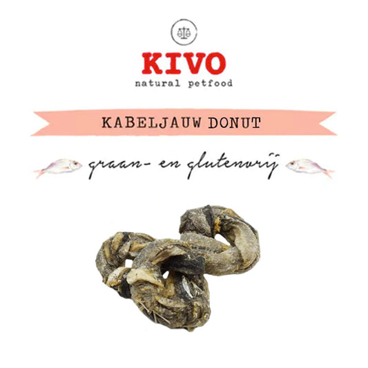 Kabeljauw donut