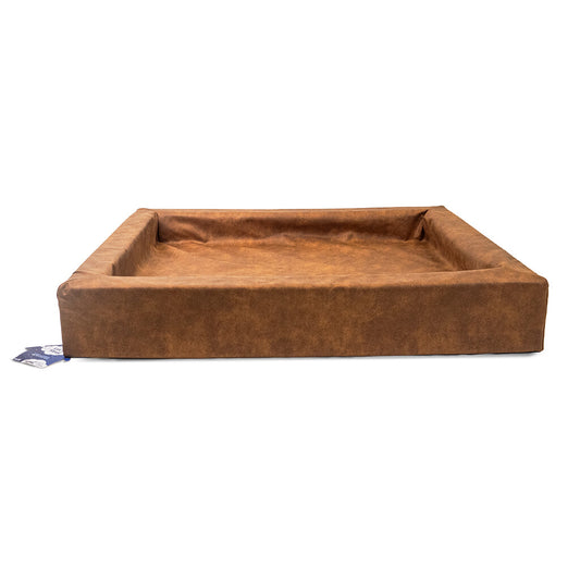 Let's Sleep Comfy Cushion Hondenmand L Cognac