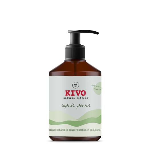 Hondenshampoo repair power