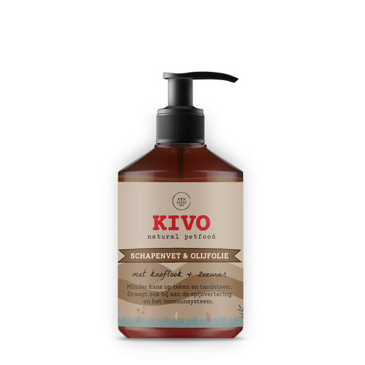 Schapenvet met knoflook & zeewier
