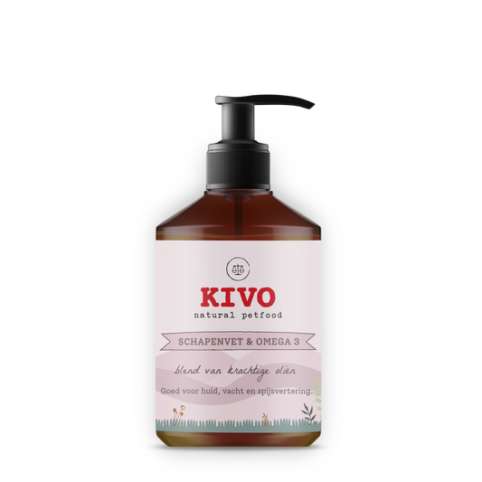 Schapenvet & omega 3