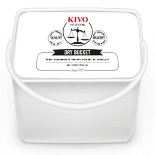 Dry bucket