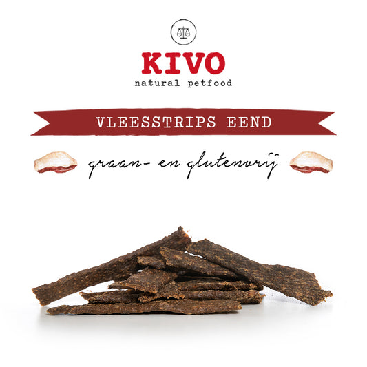 Vleesstrips eend