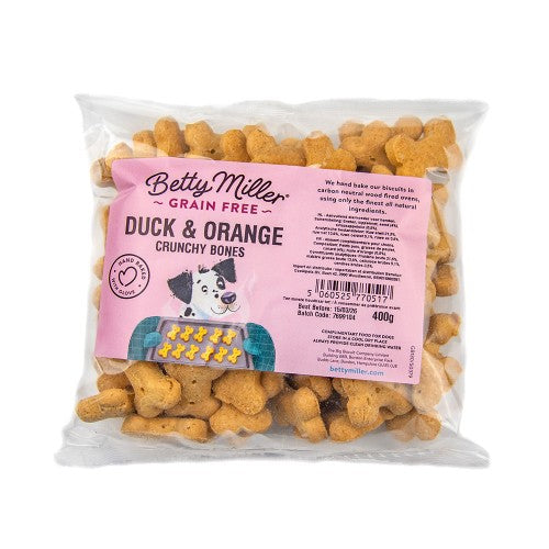 Eend en sinaaspappel koekjes