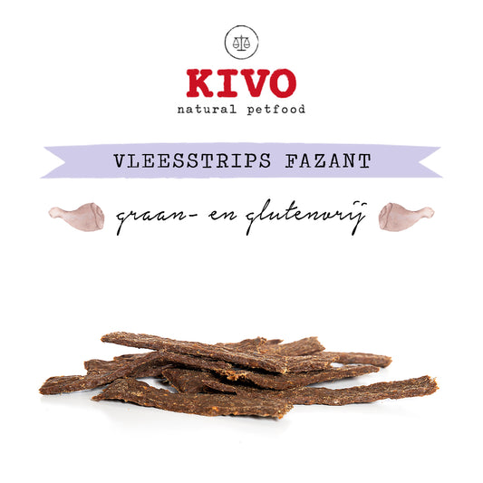 Vleesstrips fazant