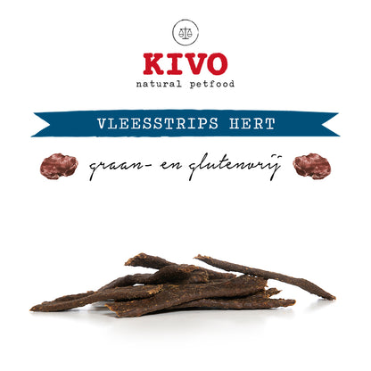 Vleesstrips hert