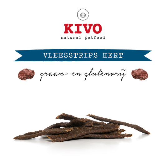 Vleesstrips hert
