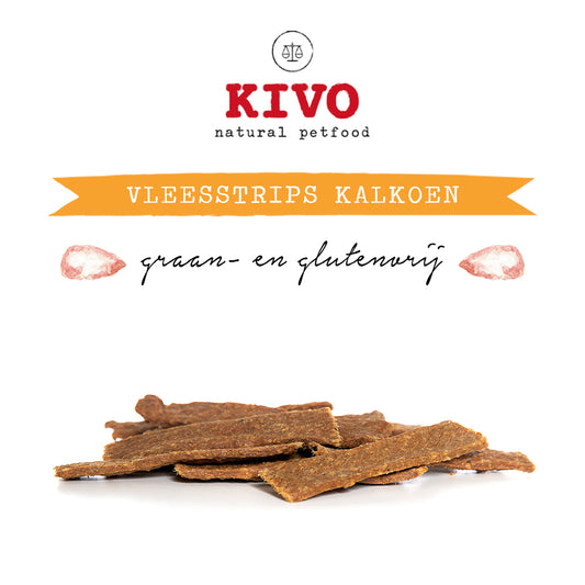 Vleesstrips kalkoen