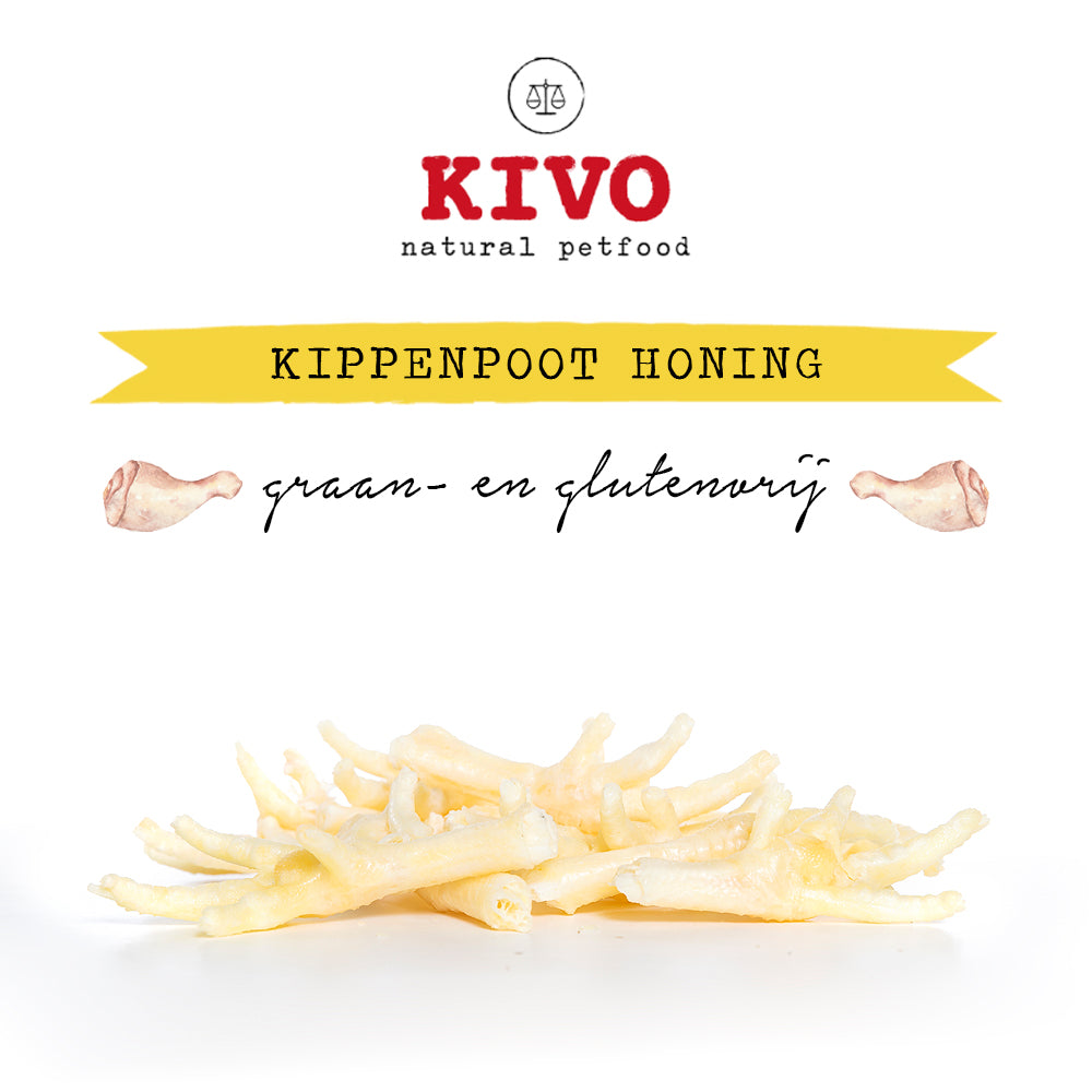 Kippenpoot honing