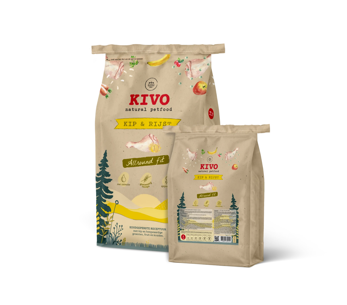 Kip & rijst - allround fit