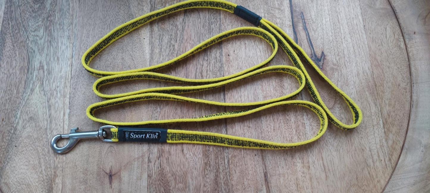 Gele anti-sliplijn met lus