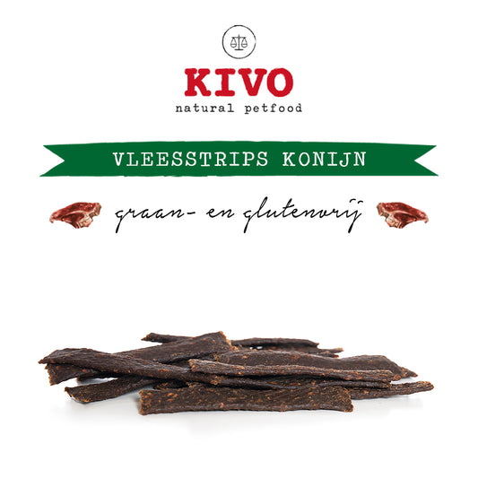 Vleesstrips konijn