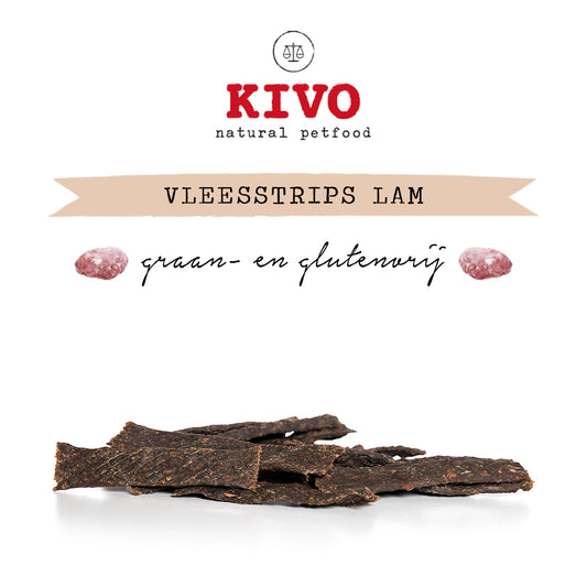 Vleesstrips lam