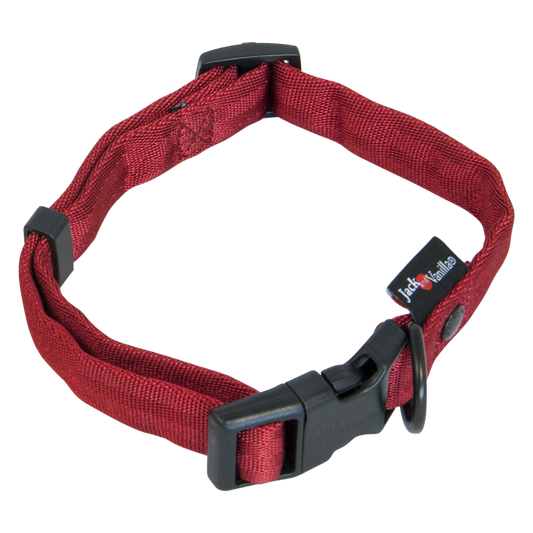 Nylon halsband XL