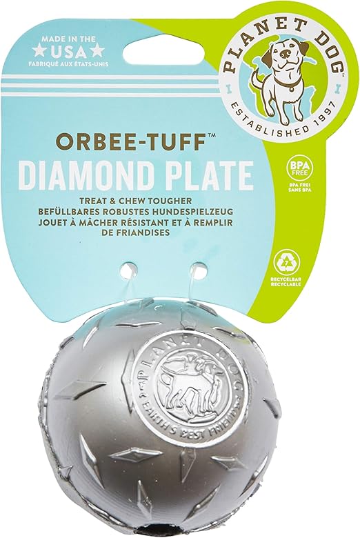 Orbee-tuff Diamond plate ball