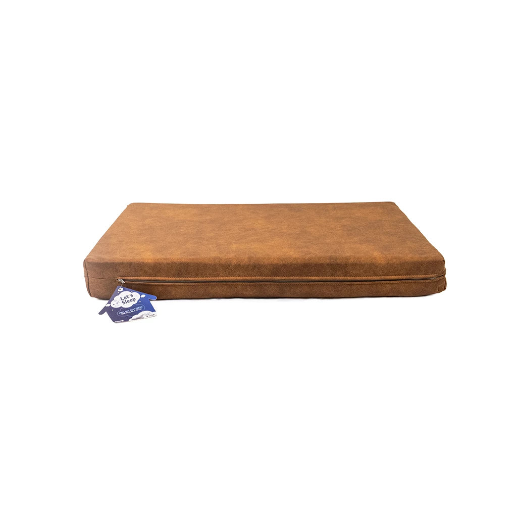 Orthopedisch kussen cognac