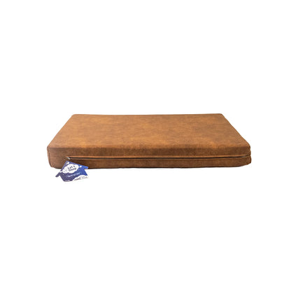 Orthopedisch kussen cognac