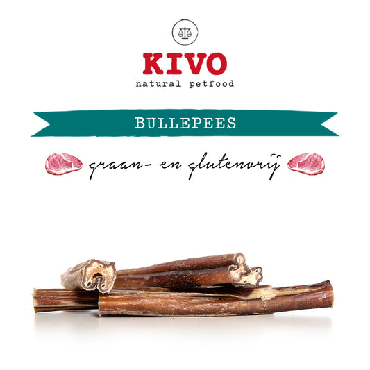 Bullepees gezaagd