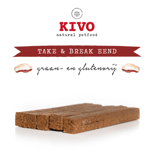 Take & break eend