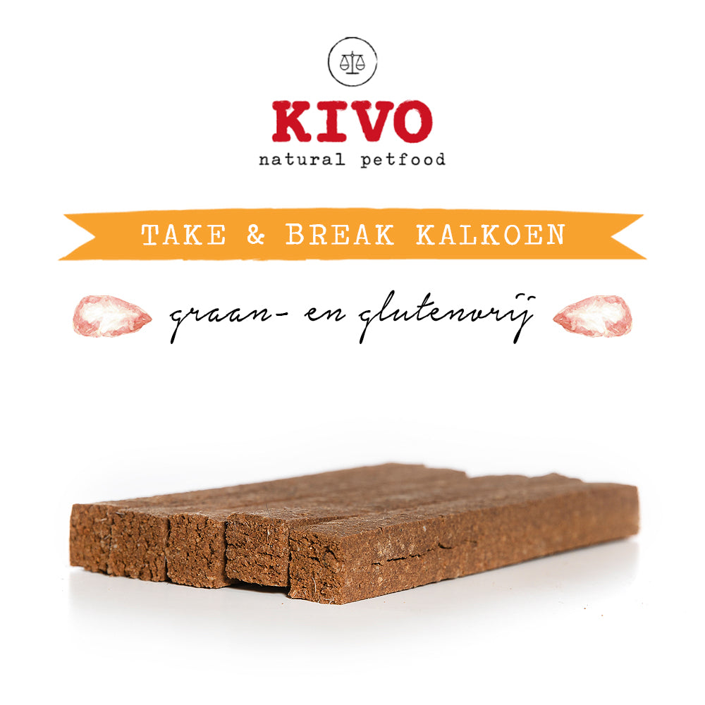 Take & break kalkoen