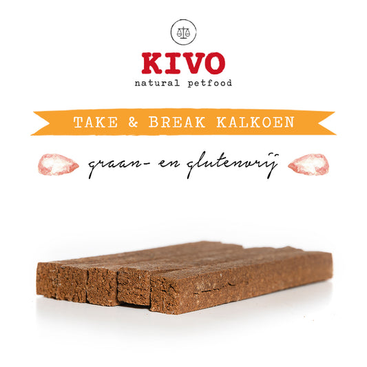 Take & break kalkoen