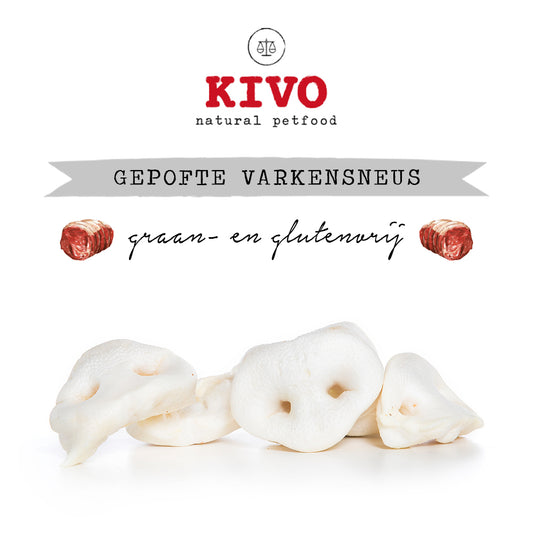 Gepofte varkensneus