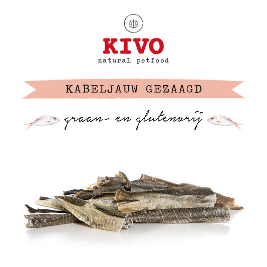 Kabeljauw gezaagd