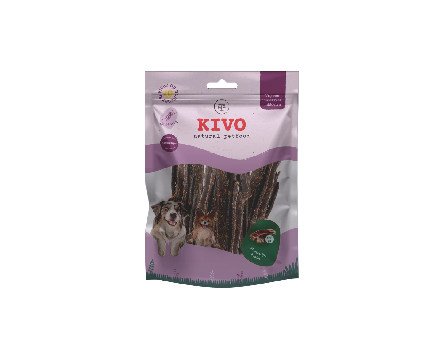 Vleesstrips konijn